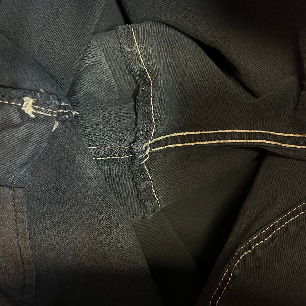 Sundance Jeans Women's Size 12 Dark Blue Straight Leg Vintage Preppy Normcore - Picture 6 of 12
